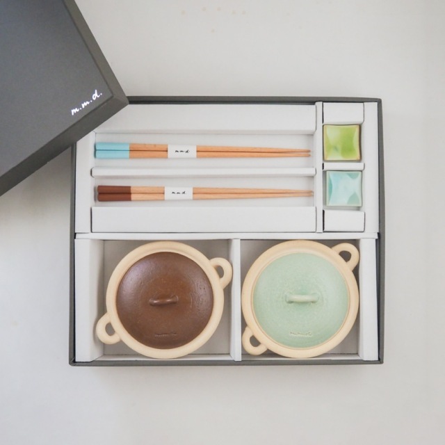 「素敵な朝食」目玉焼き鍋・箸・箸置きセット